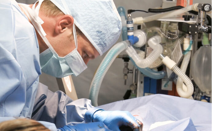 Transfusion strategy and heart surgery